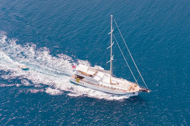 Charter Yacht BELGIN SULTAN - Custom Sailing Yacht 35m - 5 Cabins - Bodrum - Gocek - Marmaris - Turkey