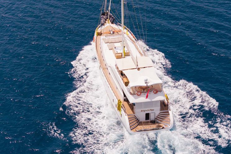 Charter Yacht BELGIN SULTAN - Custom Sailing Yacht 35m - 5 Cabins - Bodrum - Gocek - Marmaris - Turkey