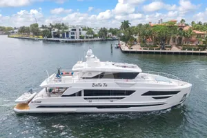 BELLA TU - Horizon 90 - 5 Cabins - Nassau - Staniel Cay - Exumas