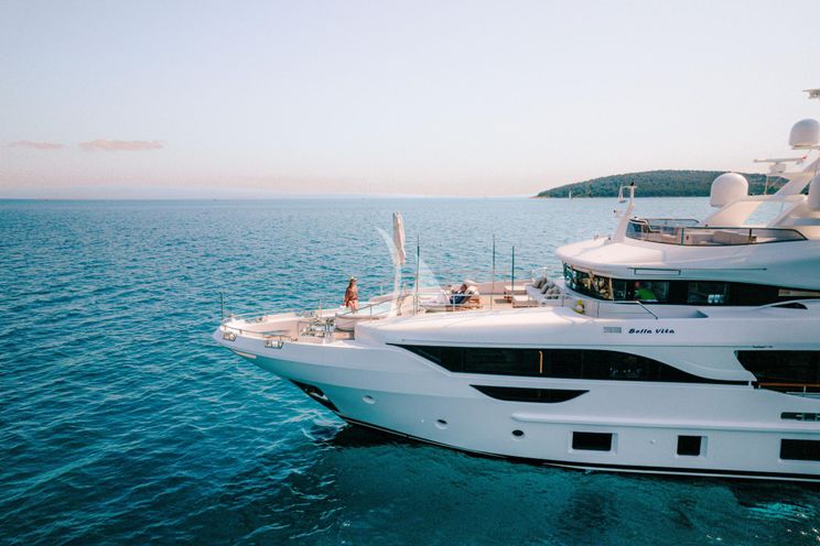 Charter Yacht BELLA VITA - Benetti Delfino 95 - 5 Cabins - Trogir - Split - Dubrovnik