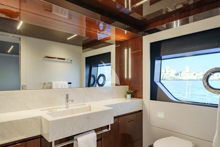 Charter Yacht BELLA DONNA - Riva Dolcevita 110 - 5 Cabins - Antibes - Cannes - St Tropez - French Riviera