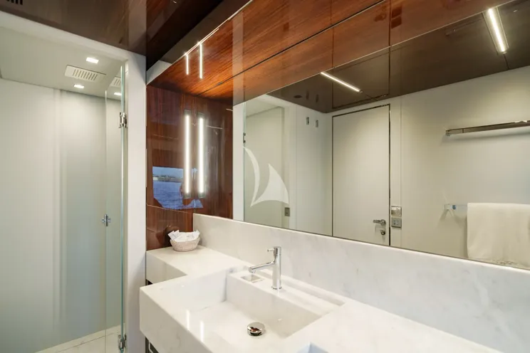 Charter Yacht BELLA DONNA - Riva Dolcevita 110 - 5 Cabins - Antibes - Cannes - St Tropez - French Riviera