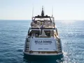 BELLA DONNA Riva Dolcevita 110 - aft shot BELLA DONNA Riva Dolcevita 110 - aft shot
