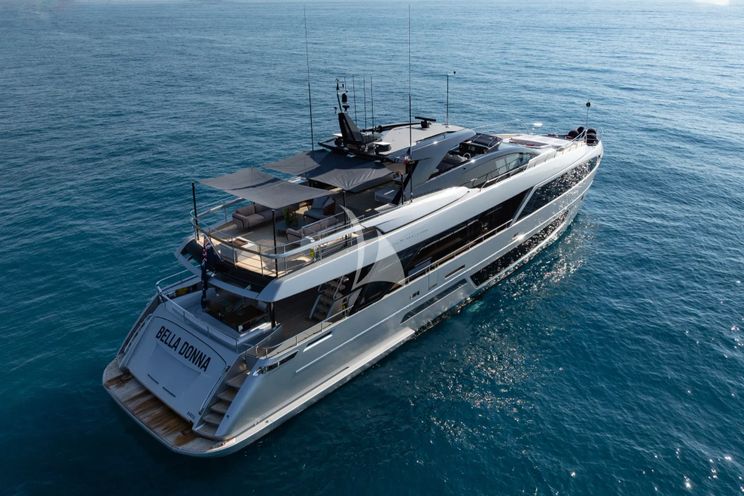 Charter Yacht BELLA DONNA - Riva Dolcevita 110 - 5 Cabins - Antibes - Cannes - St Tropez - French Riviera