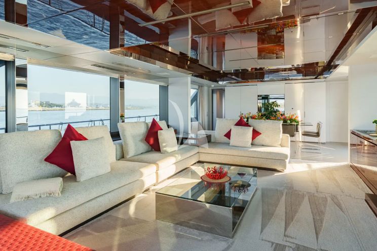 Charter Yacht BELLA DONNA - Riva Dolcevita 110 - 5 Cabins - Antibes - Cannes - St Tropez - French Riviera