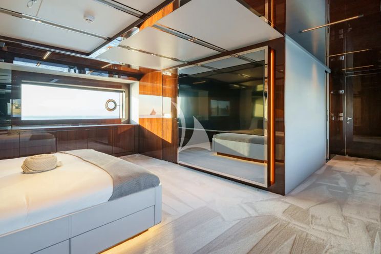Charter Yacht BELLA DONNA - Riva Dolcevita 110 - 5 Cabins - Antibes - Cannes - St Tropez - French Riviera