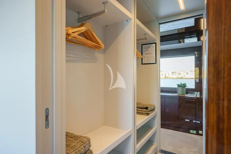 Charter Yacht BELLA DONNA - Riva Dolcevita 110 - 5 Cabins - Antibes - Cannes - St Tropez - French Riviera