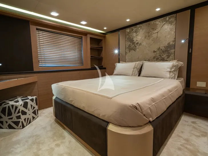 BELLA LUNA Monte Carlo 26m - VIP cabin BELLA LUNA Monte Carlo 26m - VIP cabin