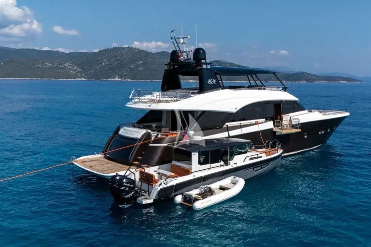Charter Yacht BELLA LUNA - Monte Carlo 26m - 4 Cabins - Bodrum - Marmaris - Turkey
