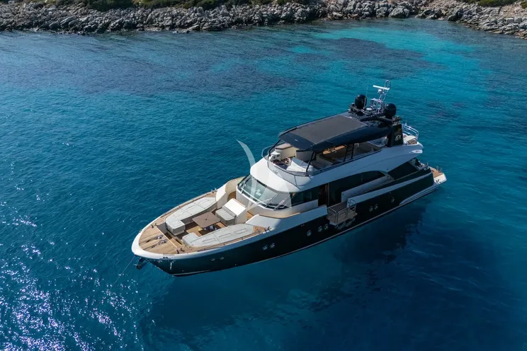 Charter Yacht BELLA LUNA - Monte Carlo 26m - 4 Cabins - Bodrum - Marmaris - Turkey