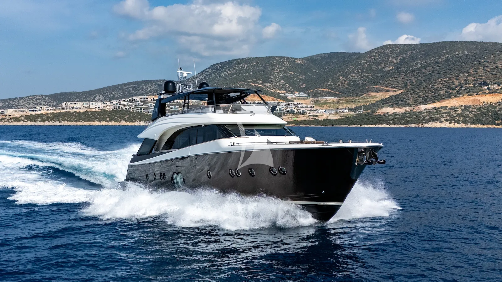 BELLA LUNA Monte Carlo 26m - cruising