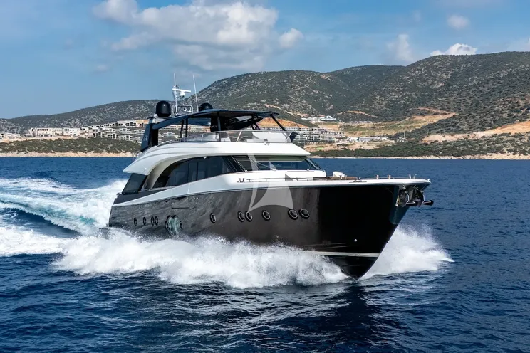 Charter Yacht BELLA LUNA - Monte Carlo 26m - 4 Cabins - Bodrum - Marmaris - Turkey
