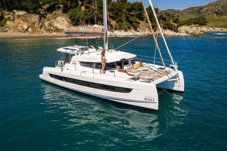 Charter Yacht BELLA LUNA - Bali 4.2 - 5 Cabins - Tortola - Anegada - Virgin Gorda - BVI - Caribbean