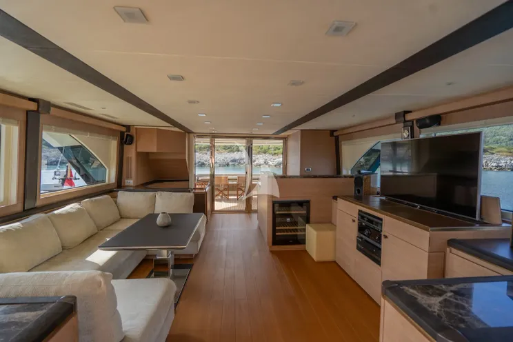 Charter Yacht BELLA LUNA - Monte Carlo 26m - 4 Cabins - Bodrum - Marmaris - Turkey