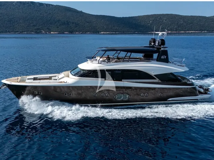 BELLA LUNA Monte Carlo 26m - profile BELLA LUNA Monte Carlo 26m - profile