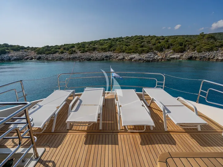 BELLA LUNA Monte Carlo 26m - sun beds BELLA LUNA Monte Carlo 26m - sun beds