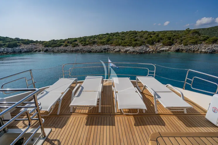 Charter Yacht BELLA LUNA - Monte Carlo 26m - 4 Cabins - Bodrum - Marmaris - Turkey