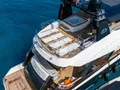 BELLA LUNA Monte Carlo 26m - sundeck aft BELLA LUNA Monte Carlo 26m - sundeck aft