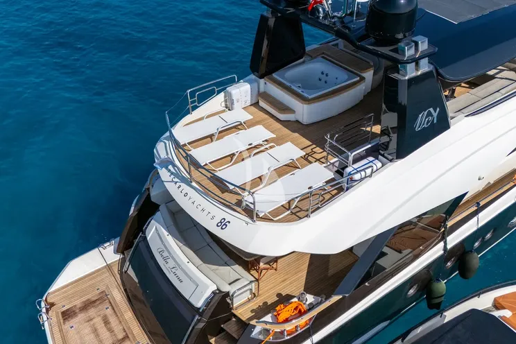 Charter Yacht BELLA LUNA - Monte Carlo 26m - 4 Cabins - Bodrum - Marmaris - Turkey
