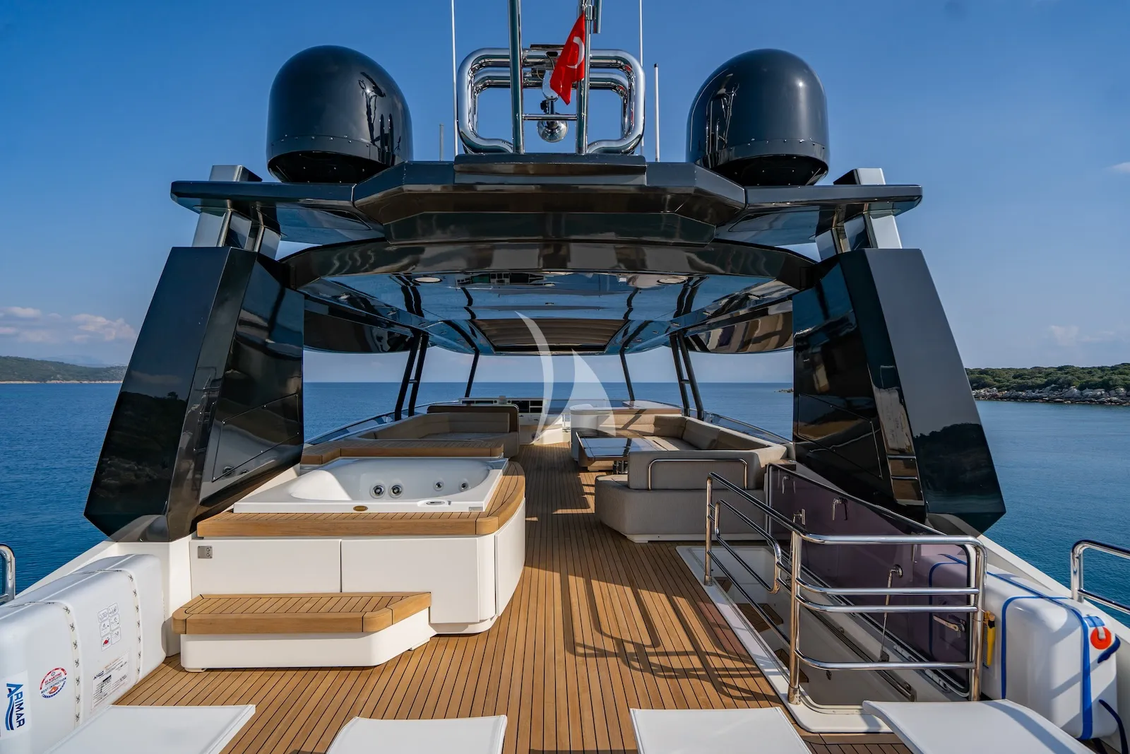 BELLA LUNA Monte Carlo 26m - sundeck