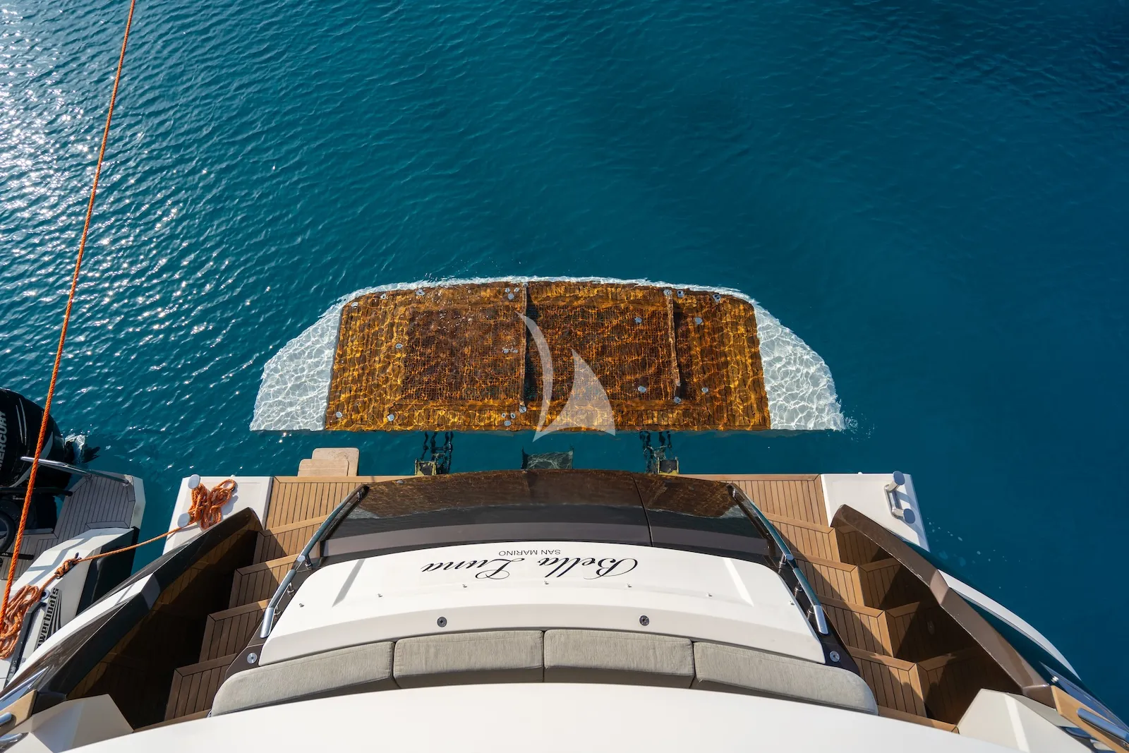 BELLA LUNA Monte Carlo 26m - swim platform