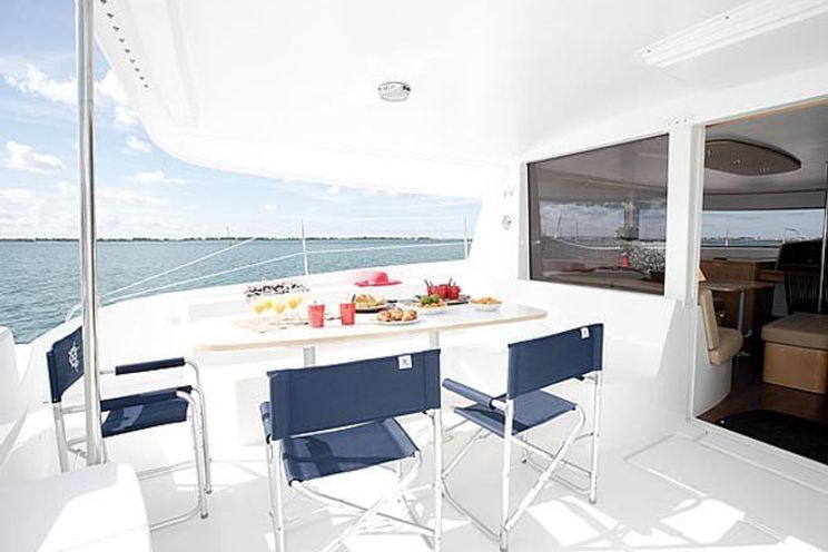 Charter Yacht BELLAMAGGIO - Fountaine Pajot Salina 48 - 4 Cabins - Key West - Florida