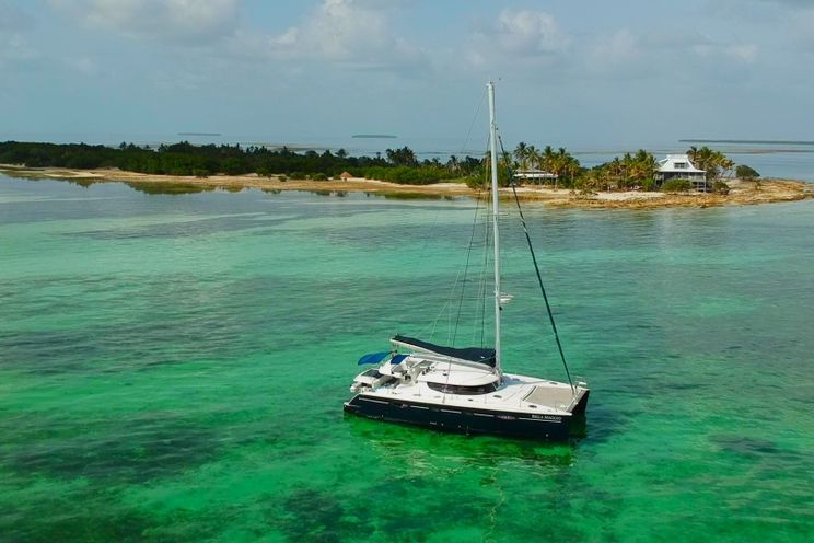 Charter Yacht BELLAMAGGIO - Fountaine Pajot Salina 48 - 4 Cabins - Key West - Florida