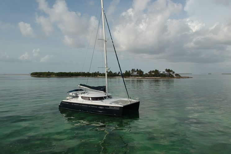 Charter Yacht BELLAMAGGIO - Fountaine Pajot Salina 48 - 4 Cabins - Key West - Florida