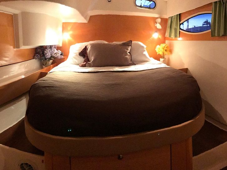 BELLAMAGGIO Fountaine Pajot Salina 48 - cabin 1 BELLAMAGGIO Fountaine Pajot Salina 48 - cabin 1