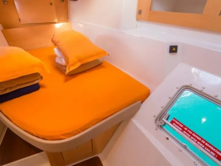 BELLAMAGGIO Fountaine Pajot Salina 48 - cabin 2 BELLAMAGGIO Fountaine Pajot Salina 48 - cabin 2