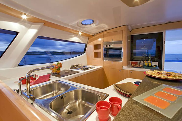 Charter Yacht BELLAMAGGIO - Fountaine Pajot Salina 48 - 4 Cabins - Key West - Florida