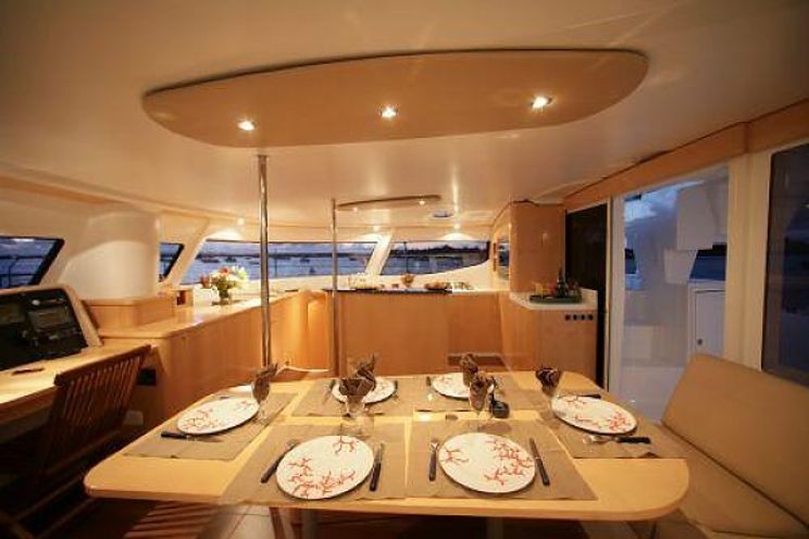 Charter Yacht BELLAMAGGIO - Fountaine Pajot Salina 48 - 4 Cabins - Key West - Florida