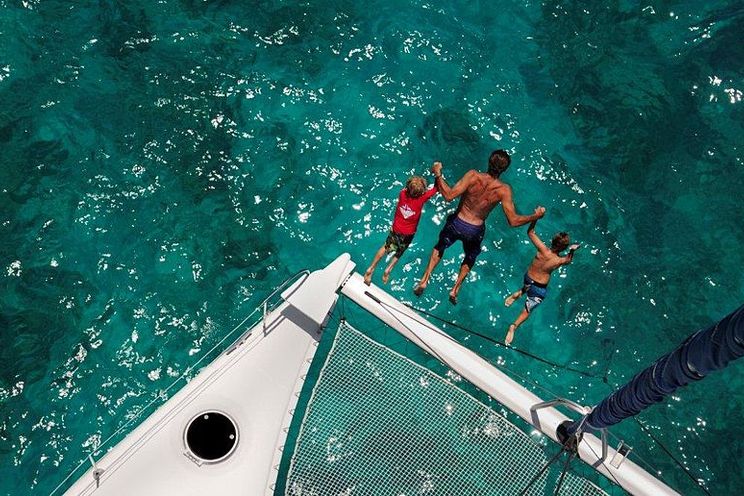 Charter Yacht BELLAMAGGIO - Fountaine Pajot Salina 48 - 4 Cabins - Key West - Florida