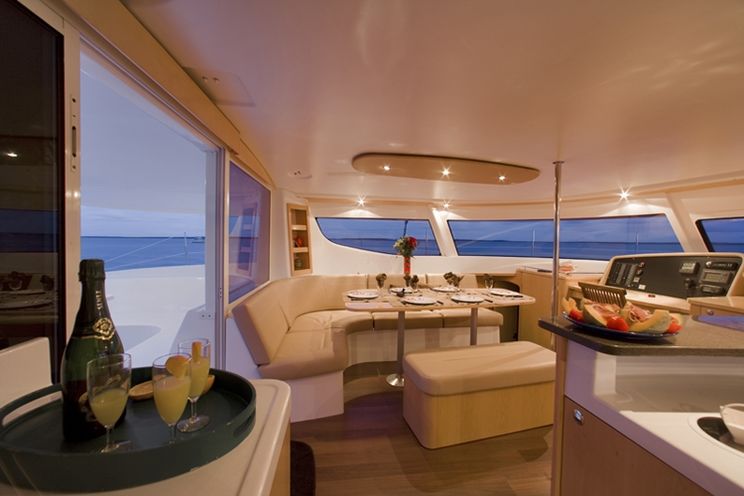 Charter Yacht BELLAMAGGIO - Fountaine Pajot Salina 48 - 4 Cabins - Key West - Florida