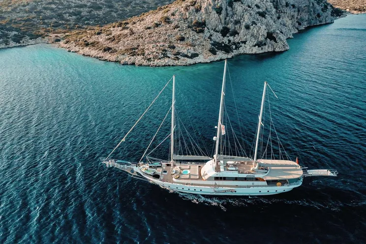 Charter Yacht BELLA MARE - 38m Custom Gulet - 6 Cabins - Bodrum - Marmaris - Gocek - Turkey