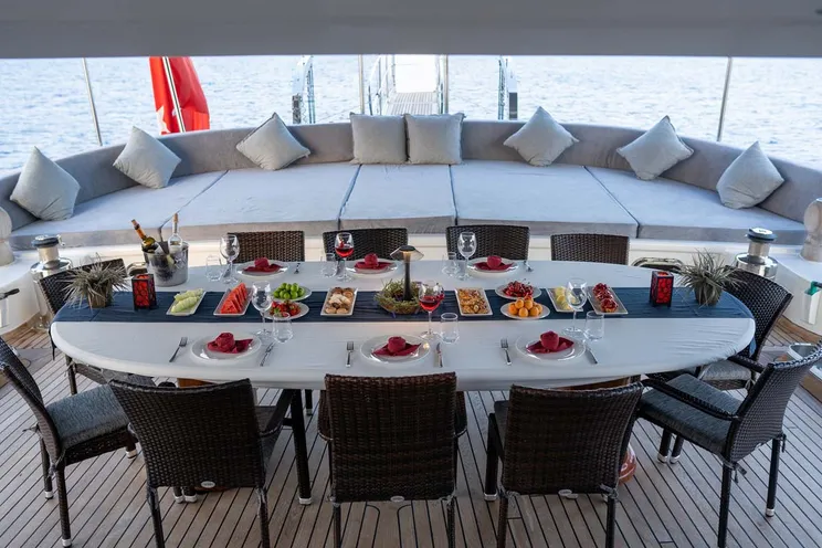 Charter Yacht BELLA MARE - 38m Custom Gulet - 6 Cabins - Bodrum - Marmaris - Gocek - Turkey