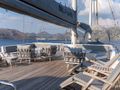 BELLA MARE 38m Custom Gulet - alfresco lounge BELLA MARE 38m Custom Gulet - alfresco lounge