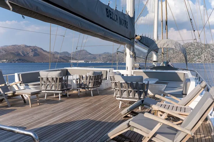 Charter Yacht BELLA MARE - 38m Custom Gulet - 6 Cabins - Bodrum - Marmaris - Gocek - Turkey