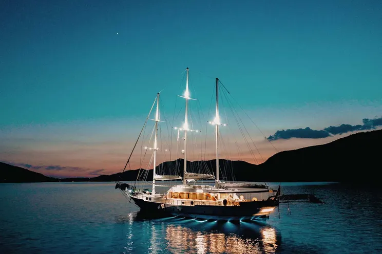 Charter Yacht BELLA MARE - 38m Custom Gulet - 6 Cabins - Bodrum - Marmaris - Gocek - Turkey