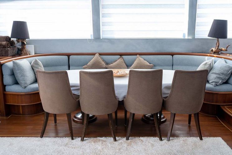 Charter Yacht BELLA MARE - 38m Custom Gulet - 6 Cabins - Bodrum - Marmaris - Gocek - Turkey