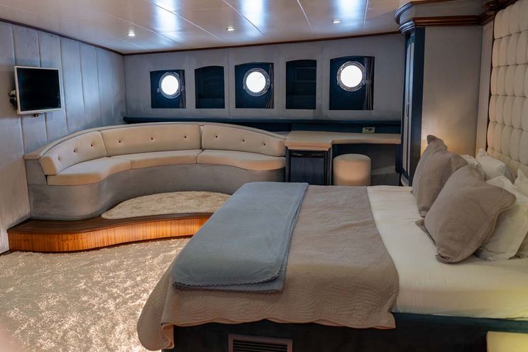 Charter Yacht BELLA MARE - 38m Custom Gulet - 6 Cabins - Bodrum - Marmaris - Gocek - Turkey