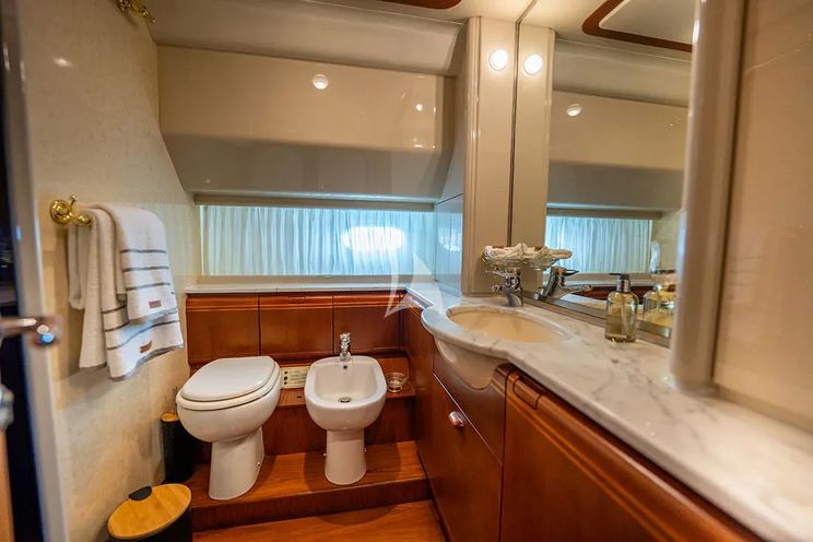 Charter Yacht BELLAS BOY - Ferretti 80 - 4 Cabins - Athens - Mykonos - Paros - Cyclades - Greece