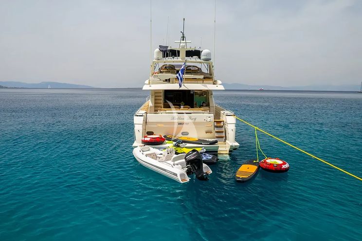 Charter Yacht BELLAS BOY - Ferretti 80 - 4 Cabins - Athens - Mykonos - Paros - Cyclades - Greece