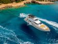 BELLAS BOY Ferretti 80 - anchored near an island BELLAS BOY Ferretti 80 - anchored near an island