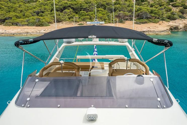 Charter Yacht BELLAS BOY - Ferretti 80 - 4 Cabins - Athens - Mykonos - Paros - Cyclades - Greece