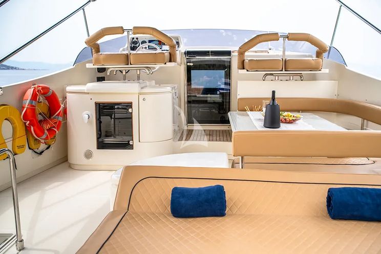 Charter Yacht BELLAS BOY - Ferretti 80 - 4 Cabins - Athens - Mykonos - Paros - Cyclades - Greece