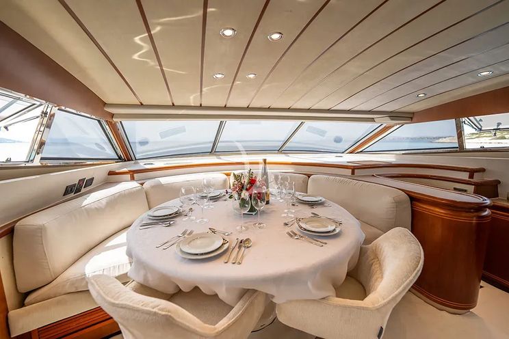 Charter Yacht BELLAS BOY - Ferretti 80 - 4 Cabins - Athens - Mykonos - Paros - Cyclades - Greece