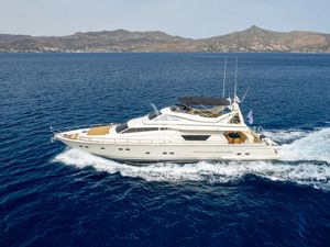 BELLAS BOY - Ferretti 80 - 4 Cabins - Athens - Mykonos - Paros - Cyclades - Greece BELLAS BOY - Ferretti 80 - 4 Cabins - Athens - Mykonos - Paros - Cyclades - Greece