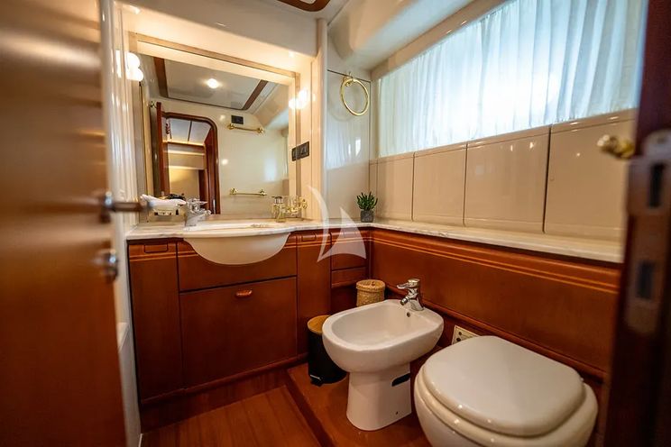 Charter Yacht BELLAS BOY - Ferretti 80 - 4 Cabins - Athens - Mykonos - Paros - Cyclades - Greece