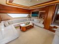 BELLAS BOY Ferretti 80 - saloon seating BELLAS BOY Ferretti 80 - saloon seating